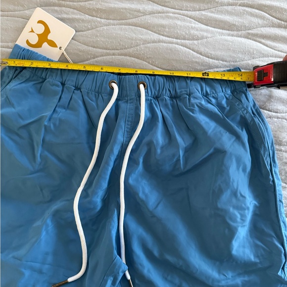 Marcuse Spectrum Swimwear Trunks Size Medium Blue - Picture 12 of 12